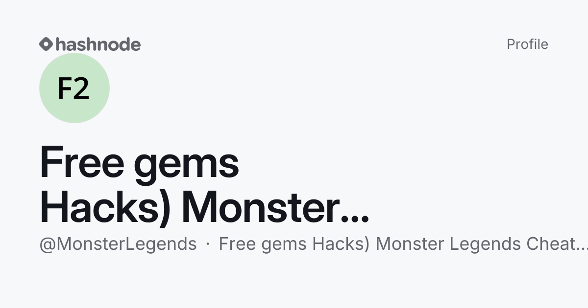 Free gems Hacks) Monster Legends Cheat engine with codes 2022 ...