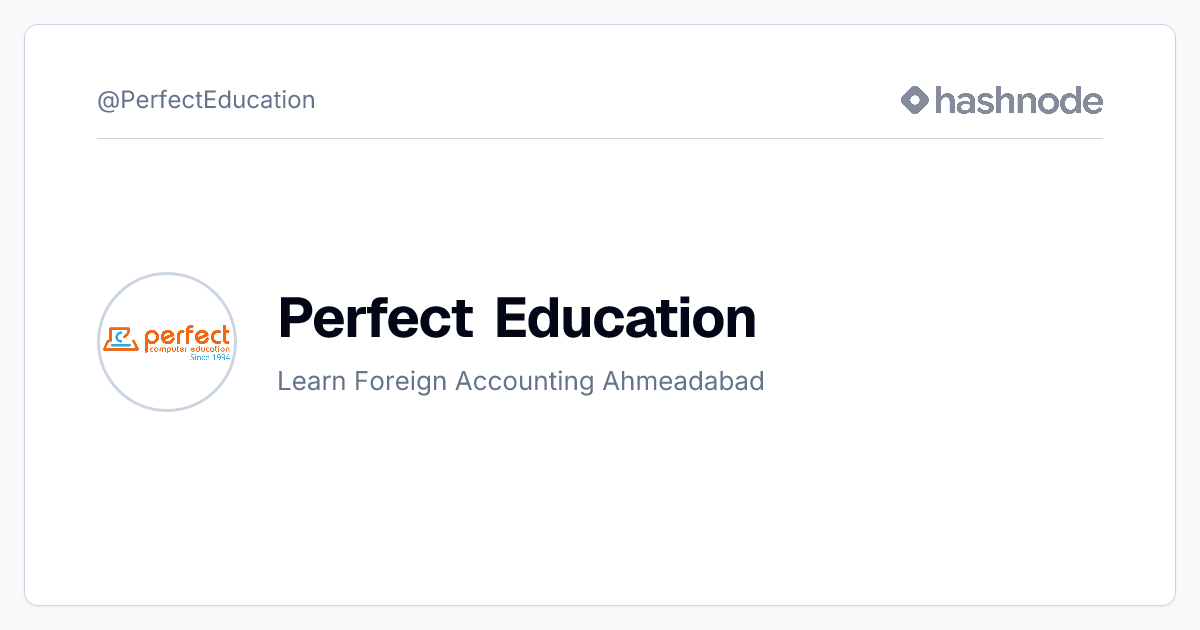Perfect Education (@PerfectEducation) | Hashnode