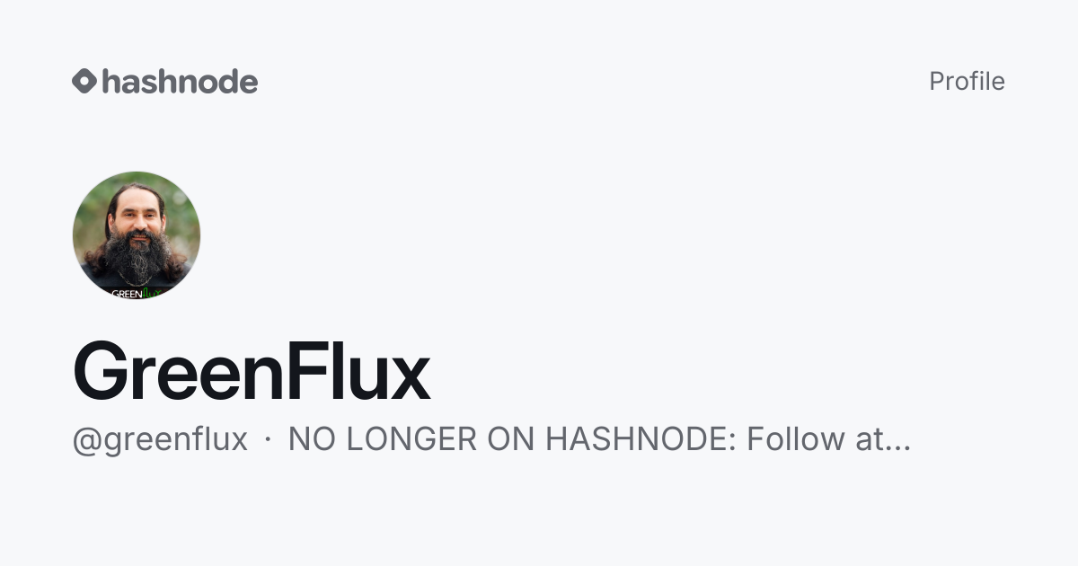 GreenFlux (@greenflux) | Hashnode