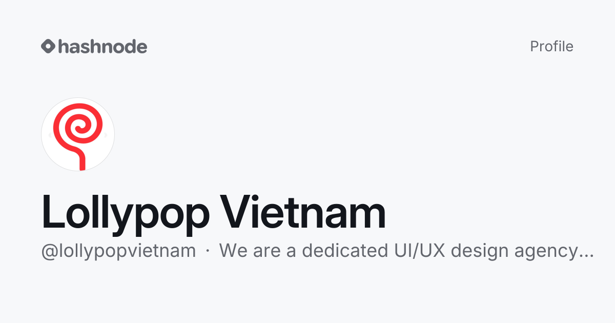 Lollypop Vietnam (@lollypopvietnam) | Hashnode