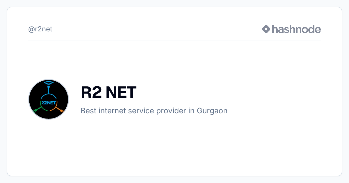 R2 NET (@r2net) | Hashnode