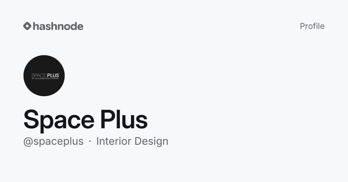 Space Plus (@spaceplus) | Hashnode