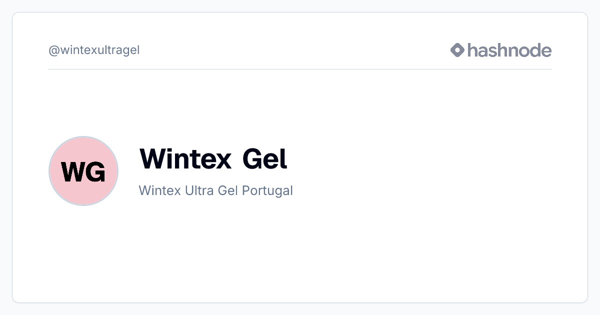 Wintex Gel (@wintexultragel) | Hashnode
