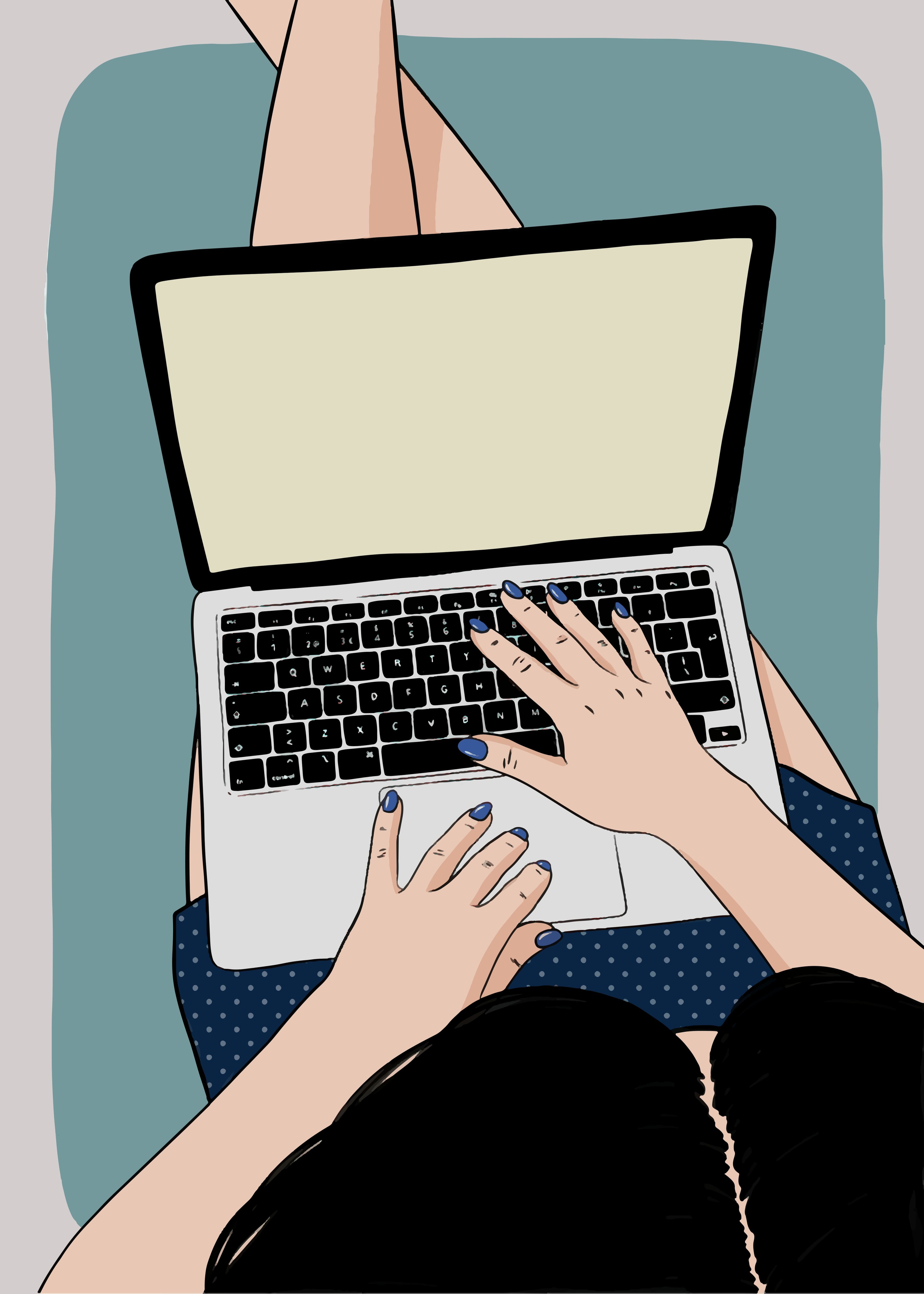 Hashnode community illustration