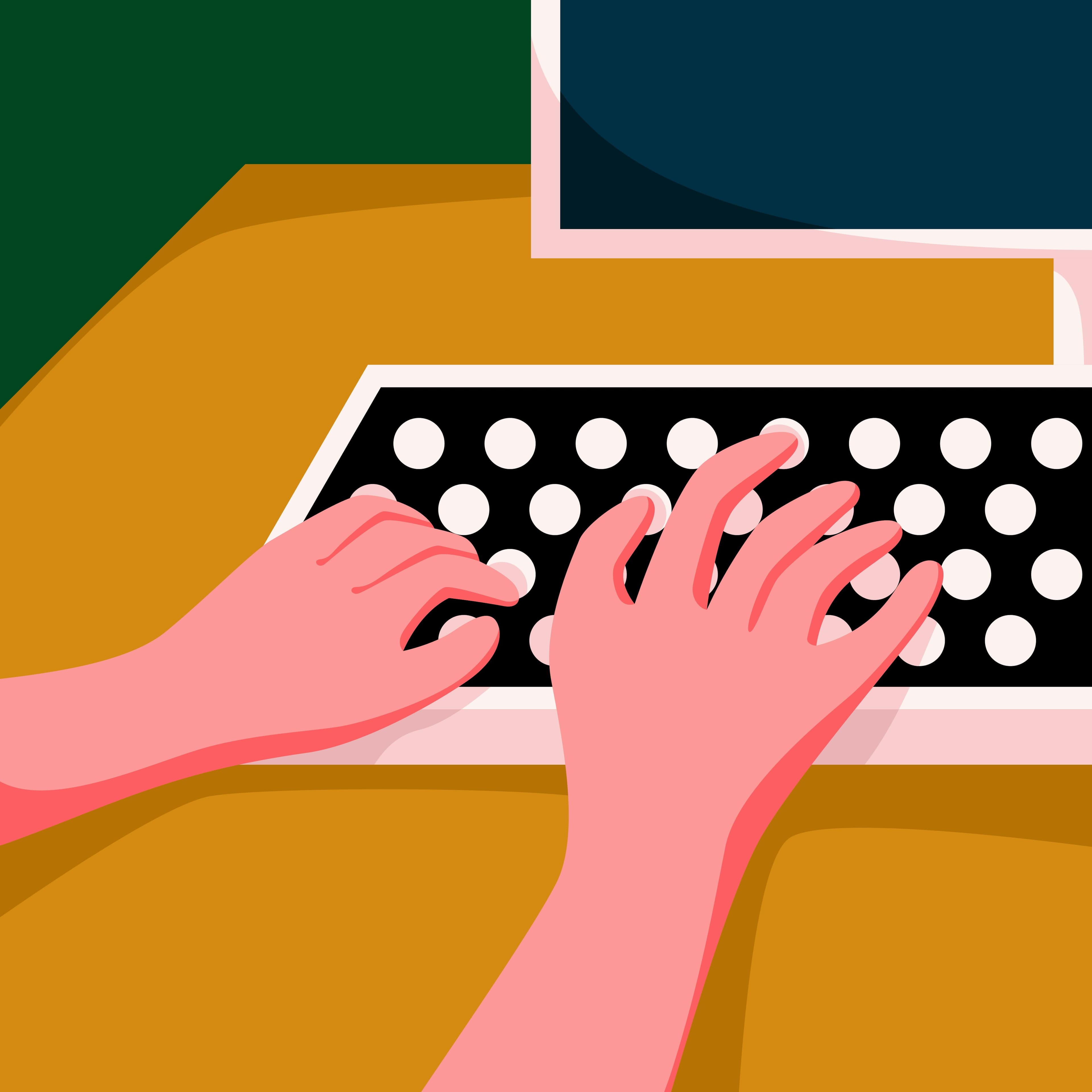 Hashnode community illustration