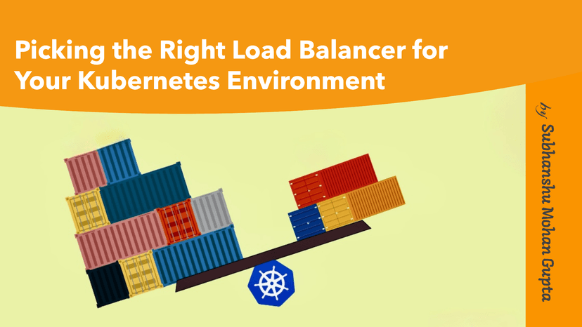 Discussion on "Picking the Right Load Balancer for Your Kubernetes ...