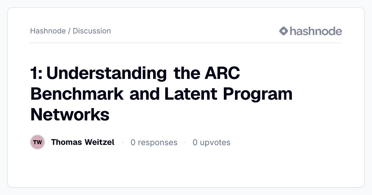 Discussion on 