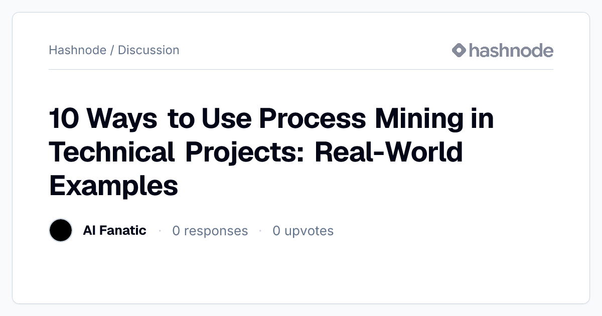 Discussion on 
