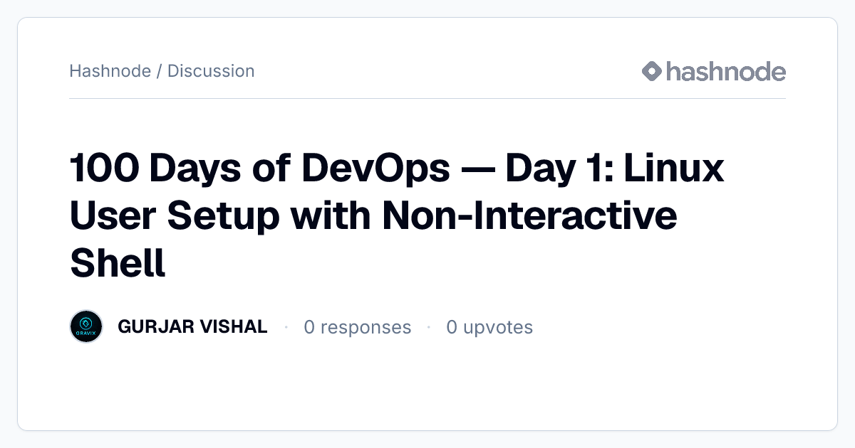 Discussion on 