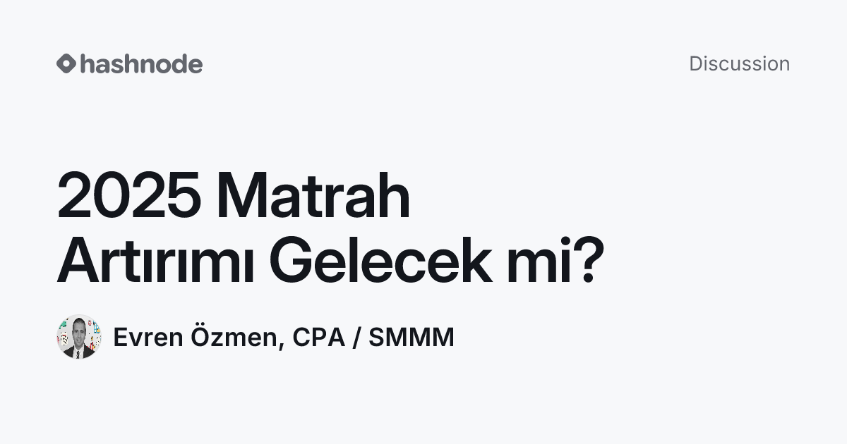 Discussion on 