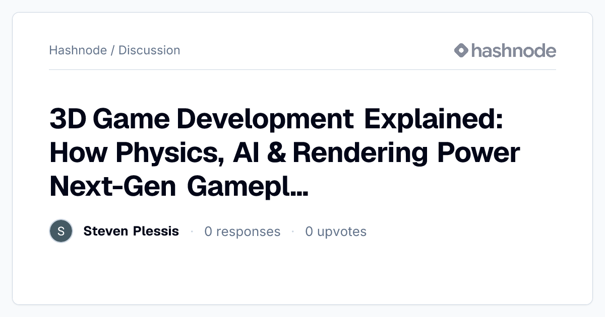 Discussion on 