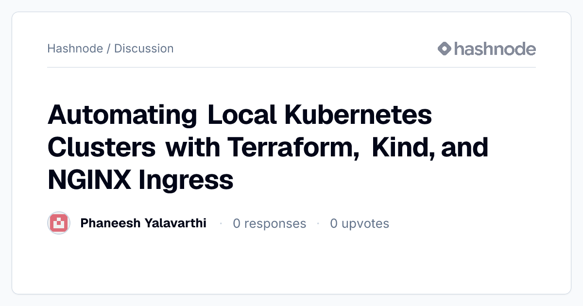 Discussion on 