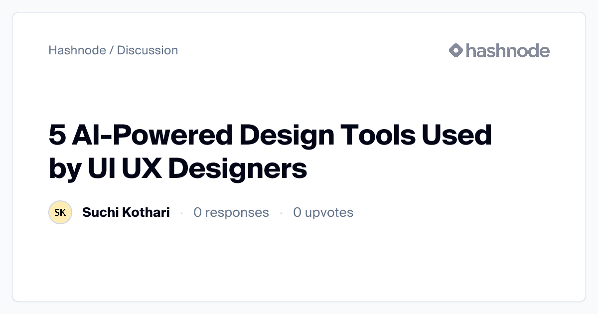 Discussion on 