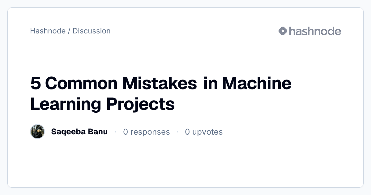 Discussion on 