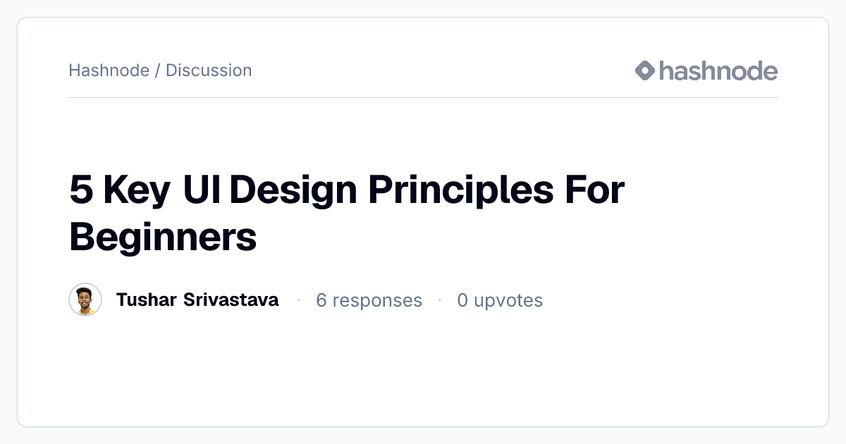 Discussion on 