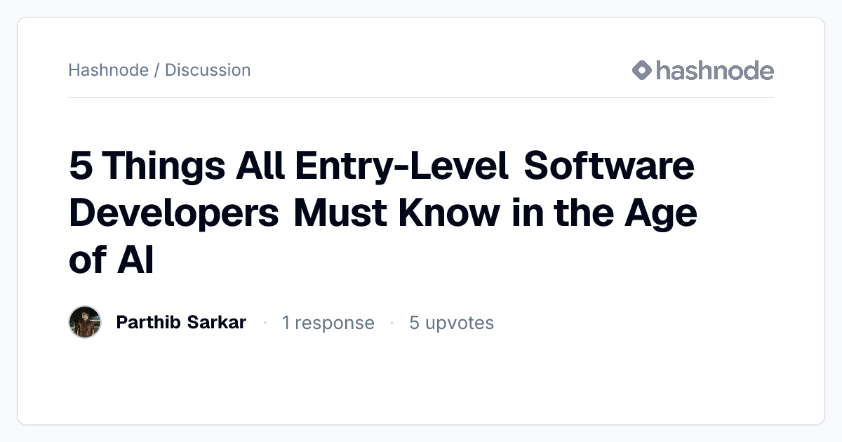Discussion on 