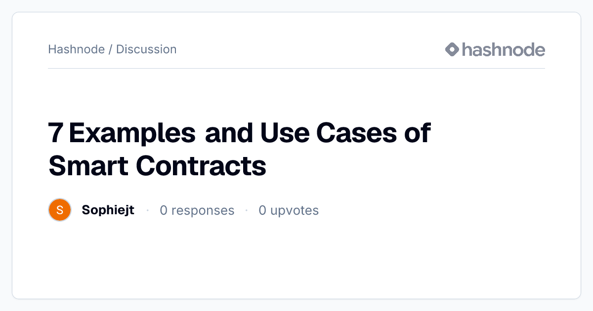 Discussion on 