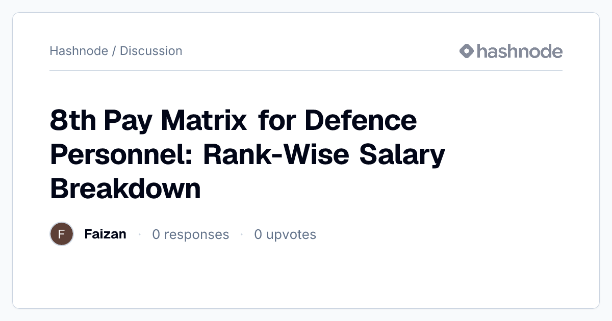 Discussion on 