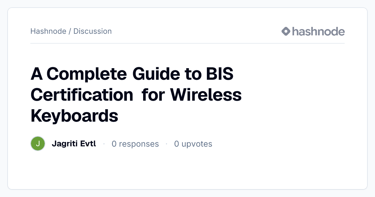 Discussion on 