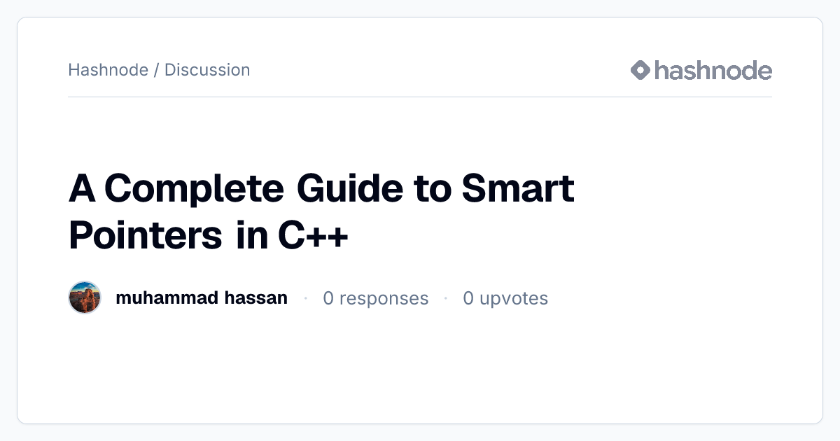 Discussion on 