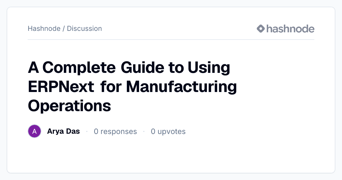 Discussion on 