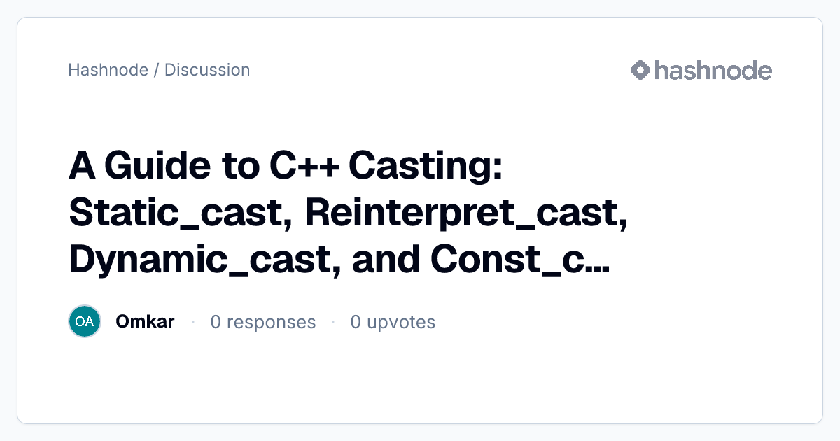 Discussion on 