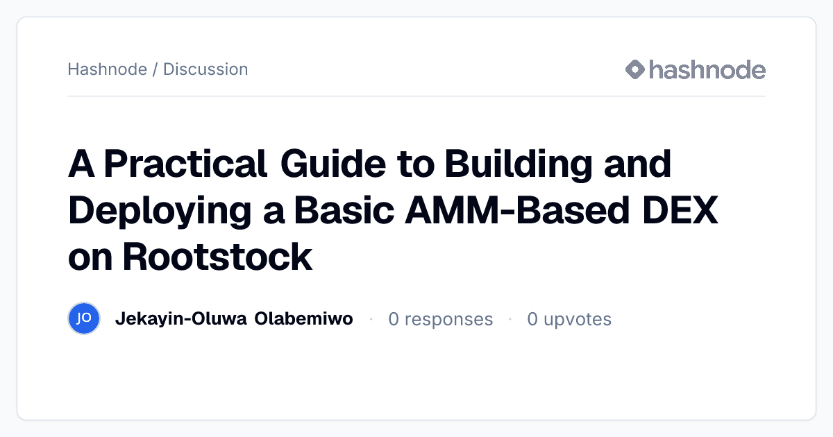Discussion on 