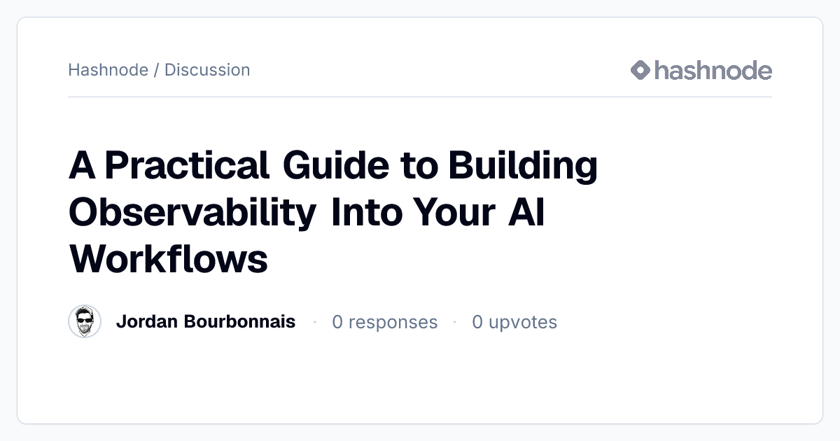 Discussion on 