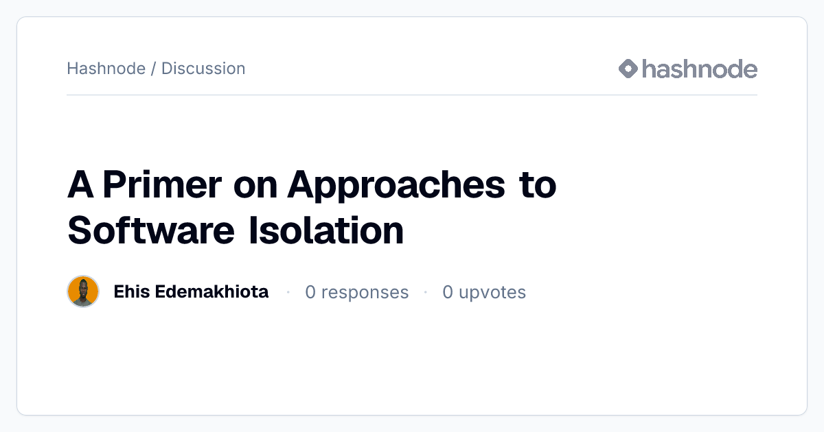 Discussion on 
