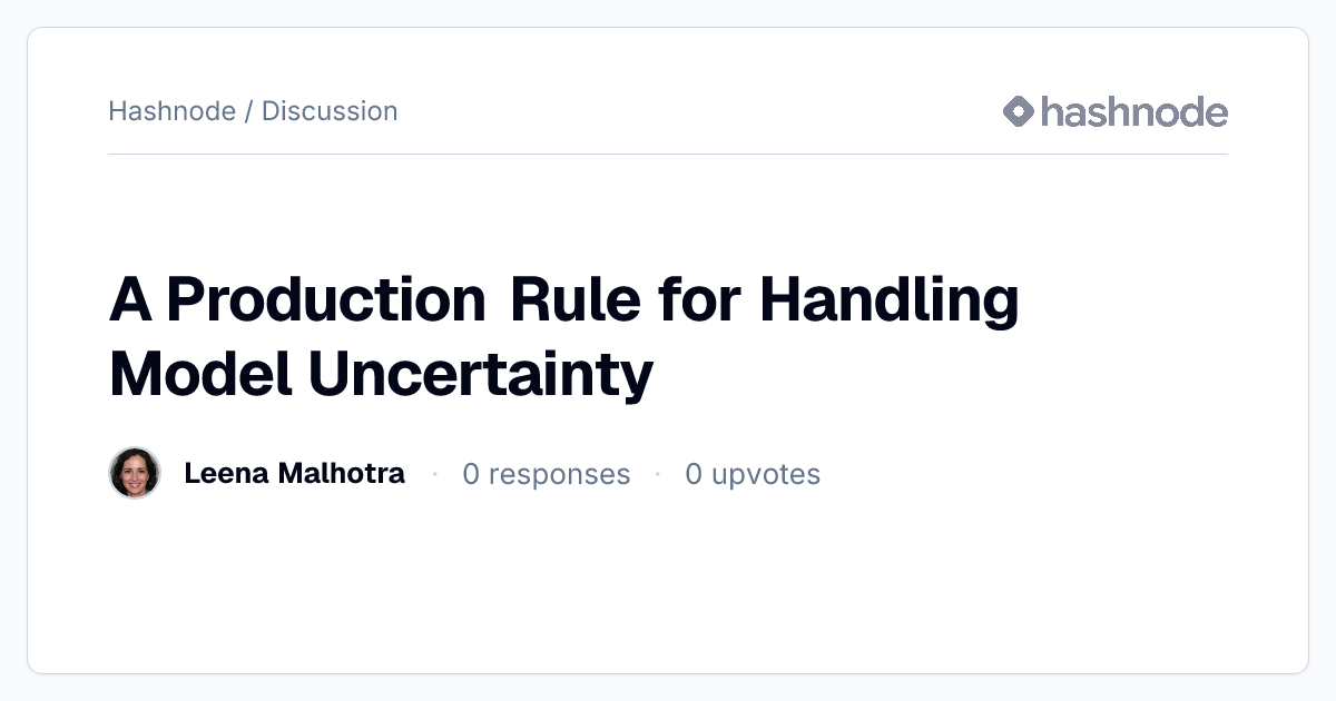 Discussion on 