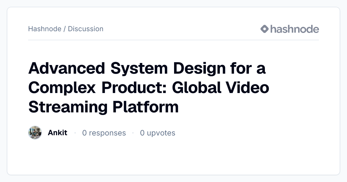 Discussion on 