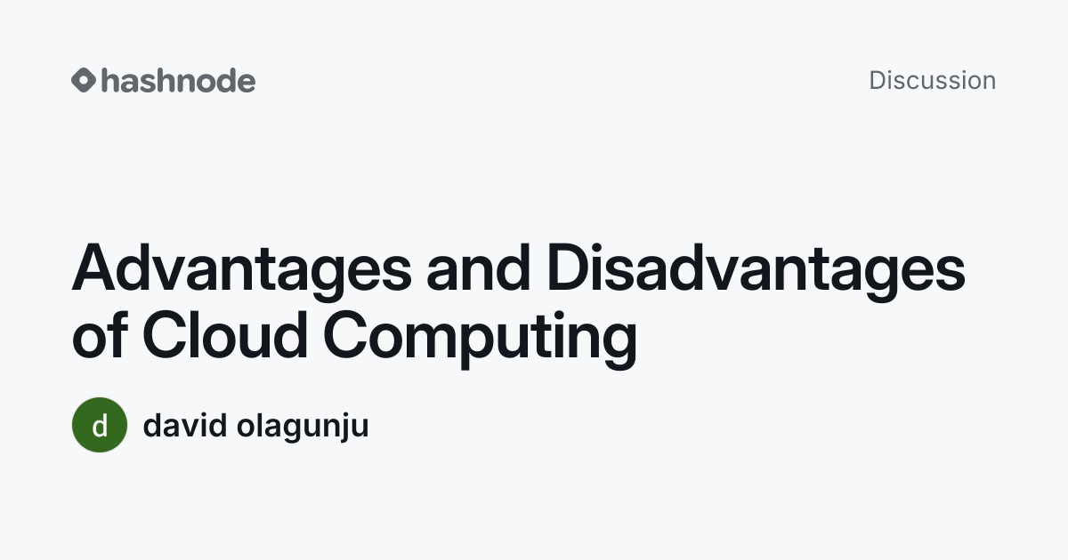 Discussion on 