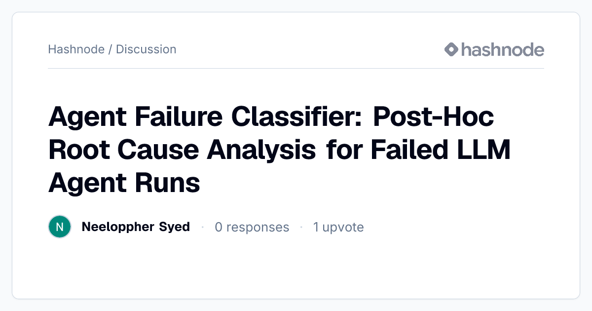 Discussion on 