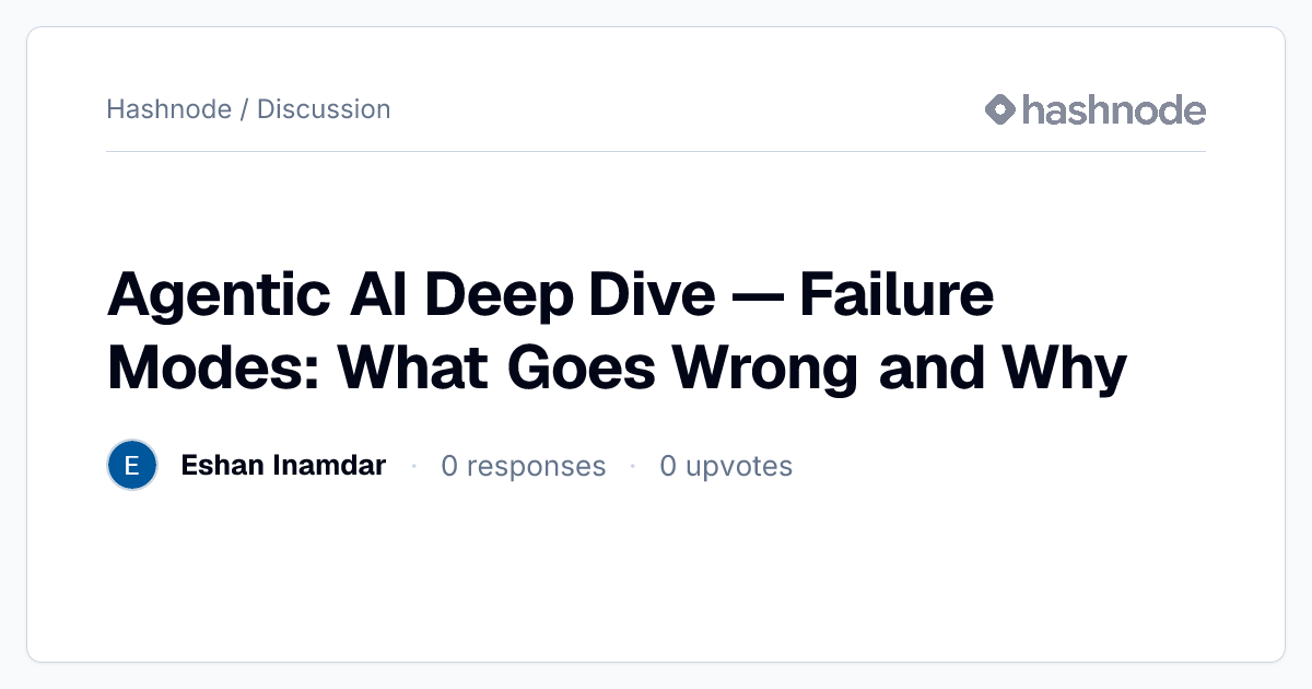 Discussion on 
