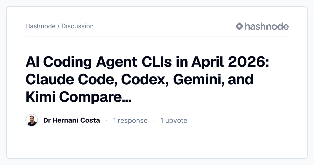 Discussion on 