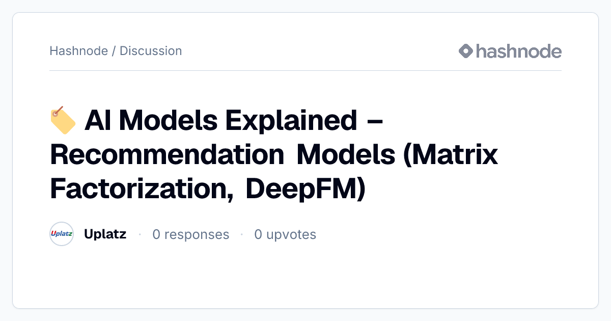 Discussion on 
