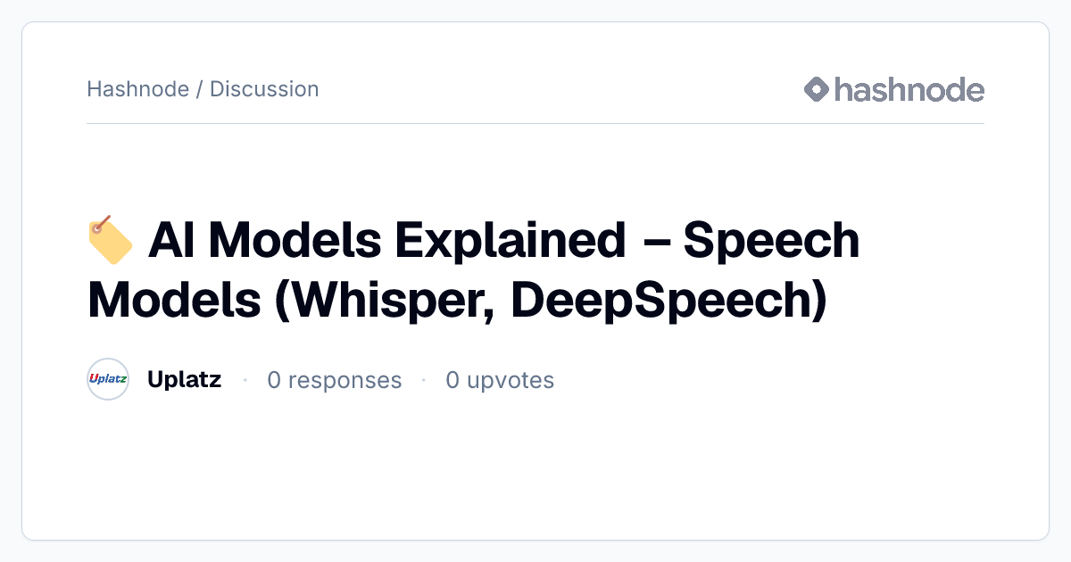 Discussion on 