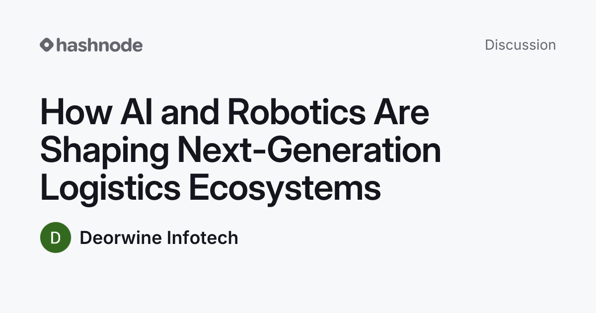 Discussion on "How AI and Robotics Are Shaping Next-Generation ...