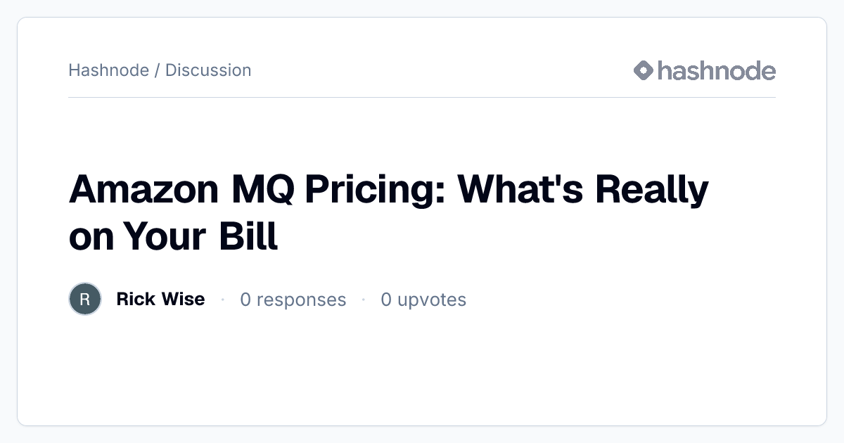 Discussion on 