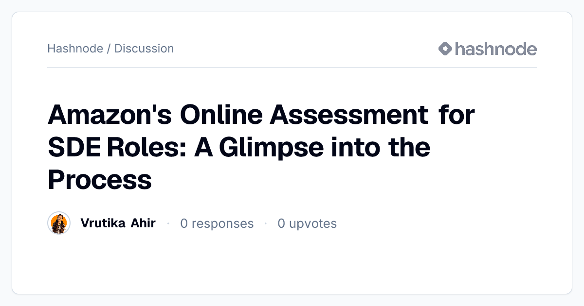 Discussion on 