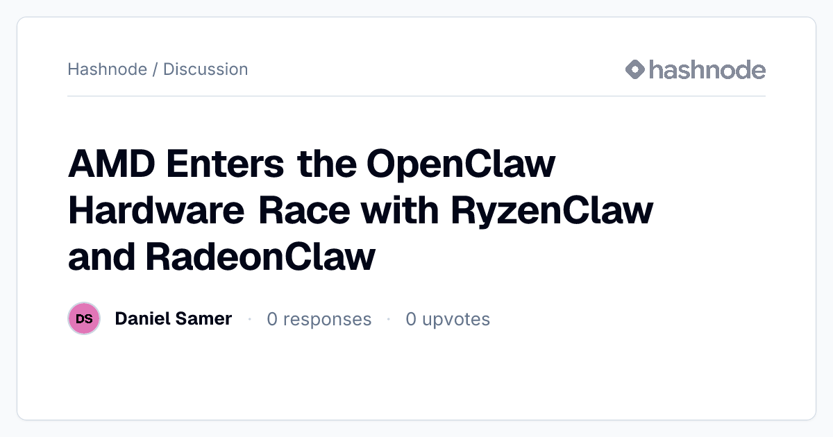 Discussion on 