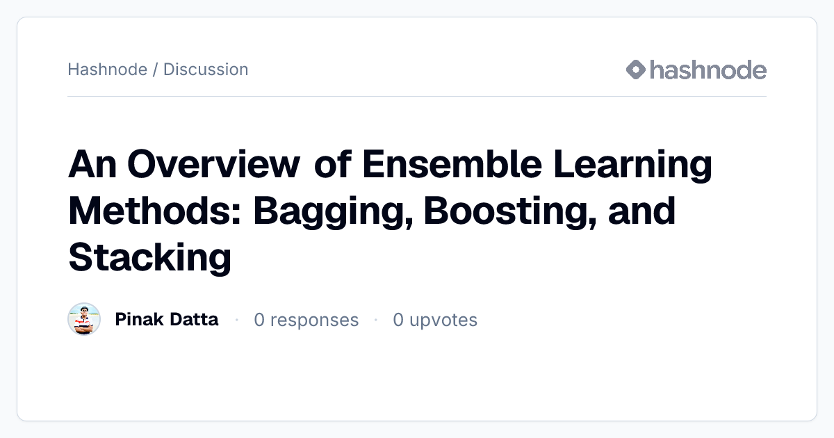 Discussion on 