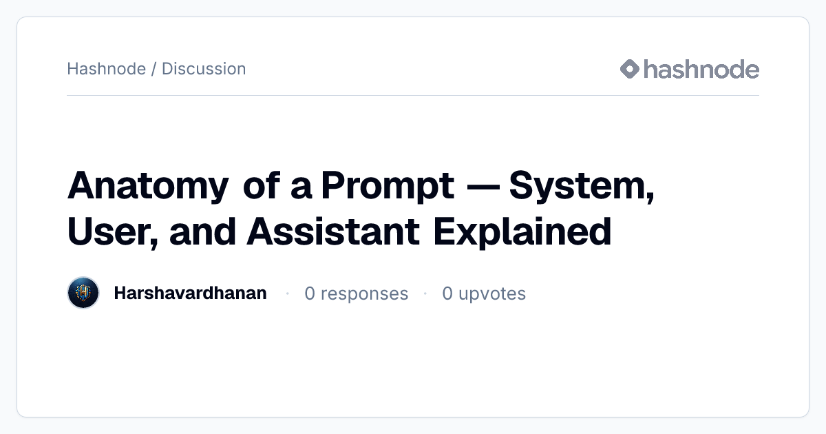 Discussion on 
