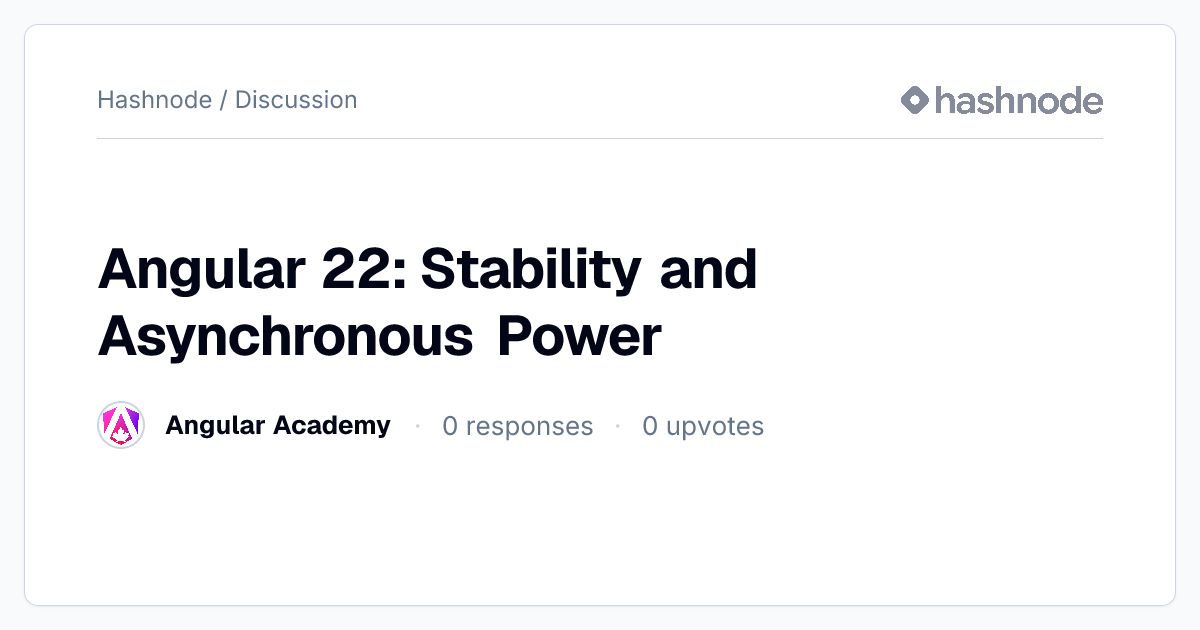Discussion on 
