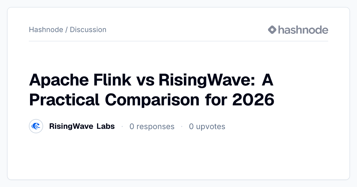 Discussion on 
