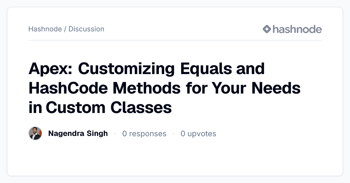 Discussion on 