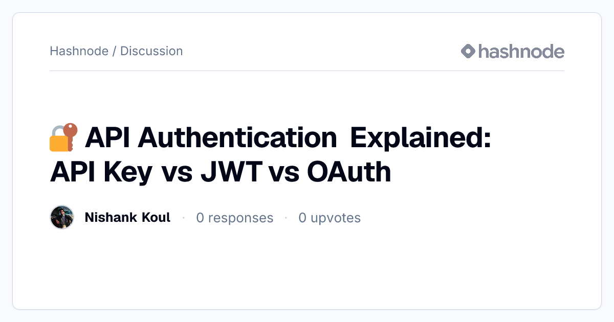 Discussion on 