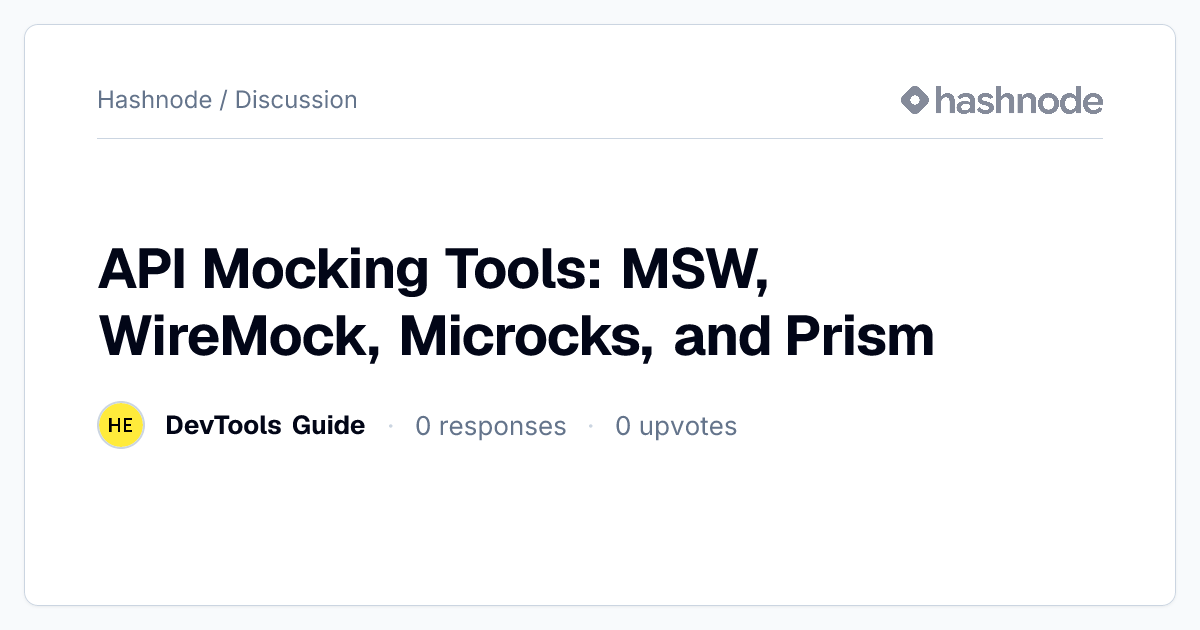 Discussion on 