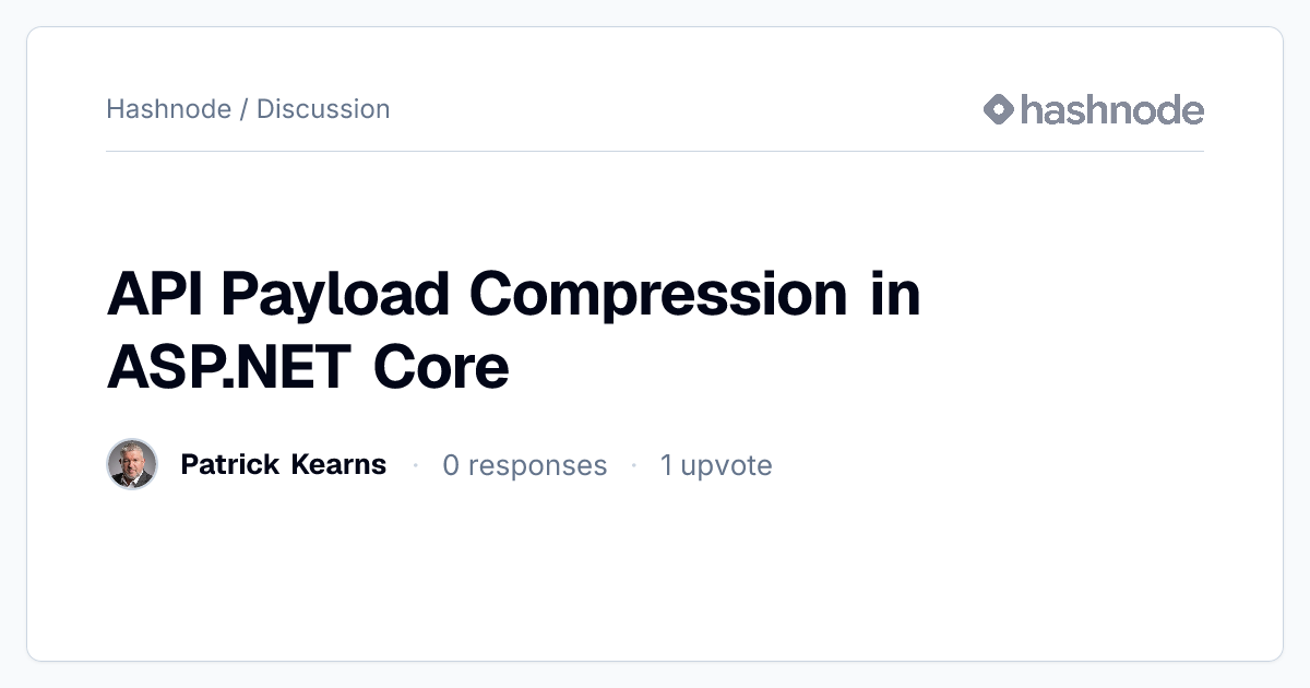 Discussion on 