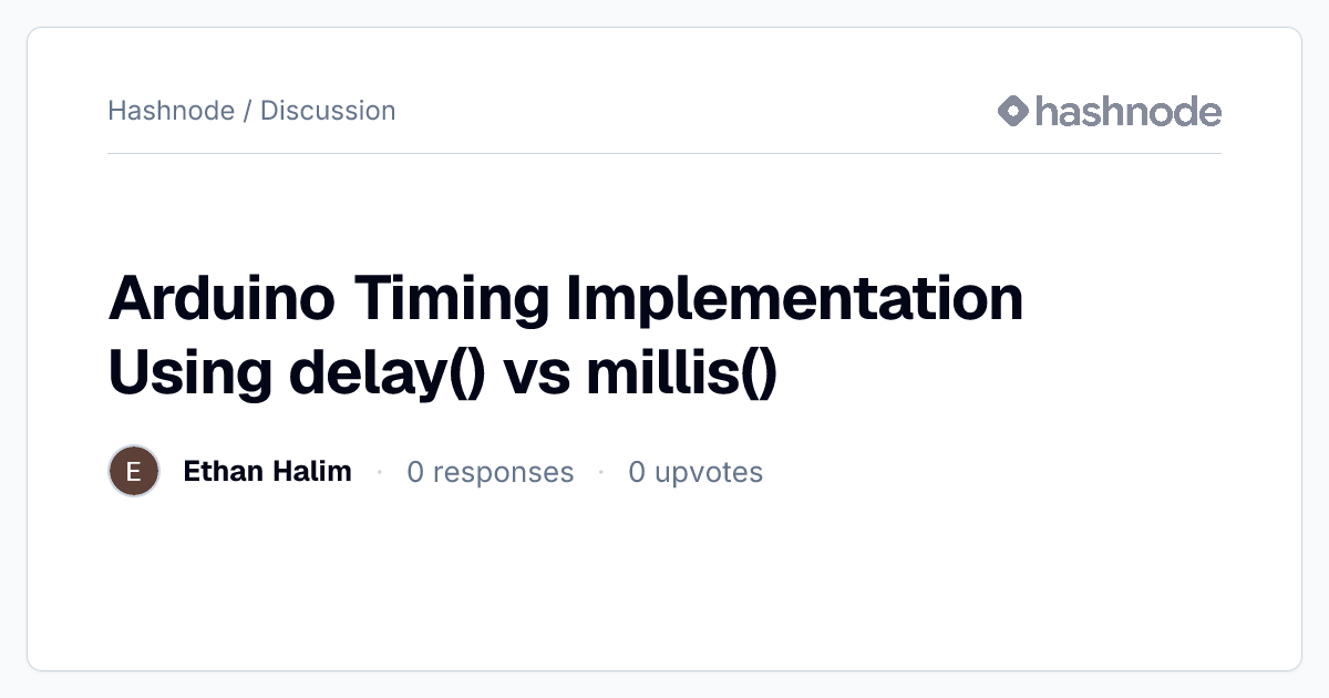 Discussion on 